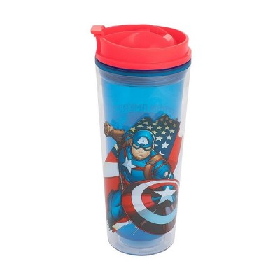 Gobelet Captain America en acrylique 16oz de Marvel